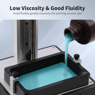 Anycubic Resin Water Washable Plus Resin 3D Printer 1 KG 